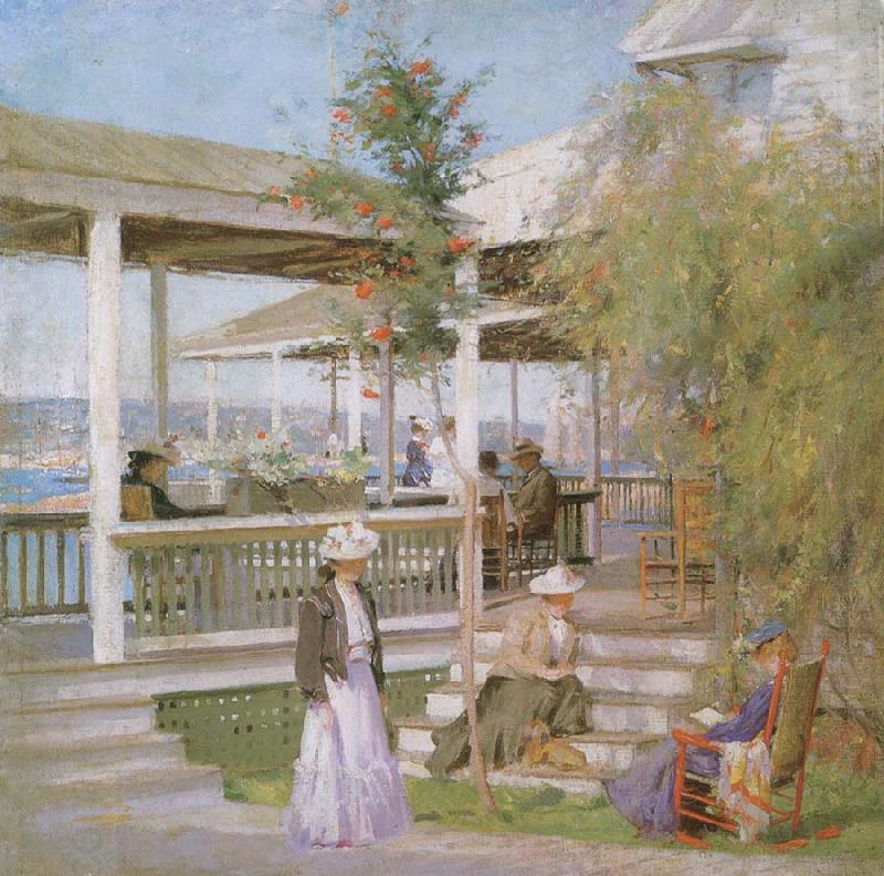 Edward Wilbur Dean Hamilton Summer at Campobello New Brunswick oil painting picture